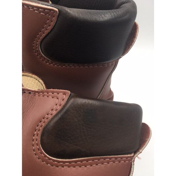 Danner Orvis Insulated Hiking boots brown Leather Women Sz 6.5 mountain gorpy - Picture 3 of 13